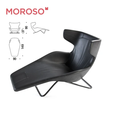 Кушетка Moroso, take a line for a walk, chaise longue — Вид 3