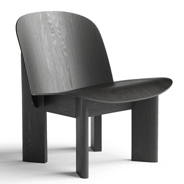 Chisel Lounge Chair — Скачать