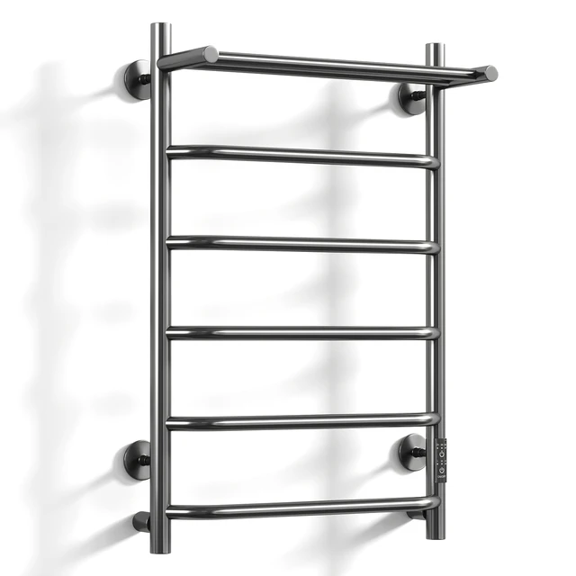 Electric heated towel rail Altasan Horizon — Download