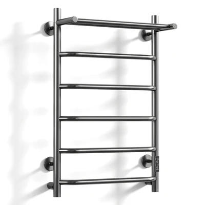 Electric heated towel rail Altasan Horizon — View 4