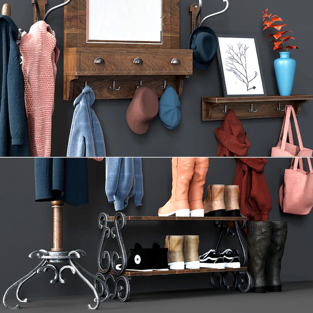 Hall Pottery Barn MORAN COLLECTION — Descargar