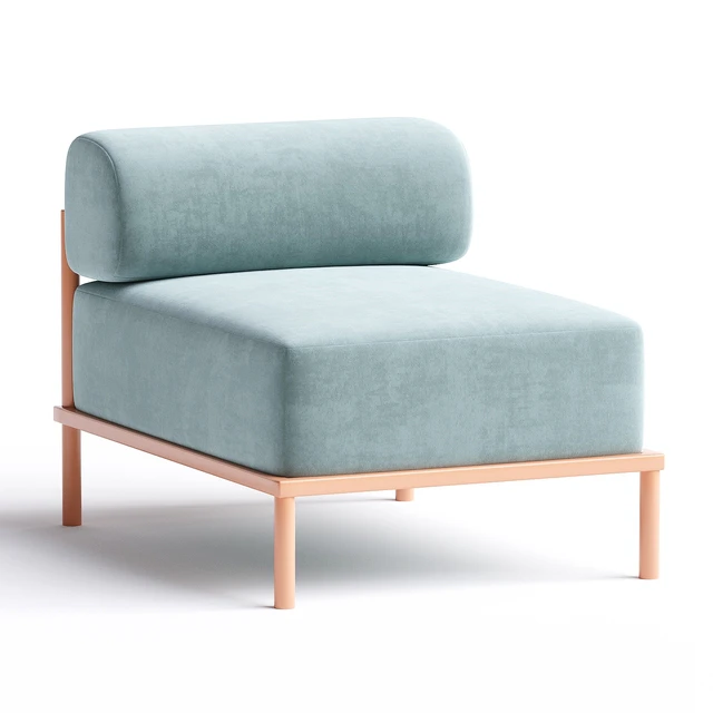 NOAH LIVING | Fabric armchair By Noah Living — Descargar