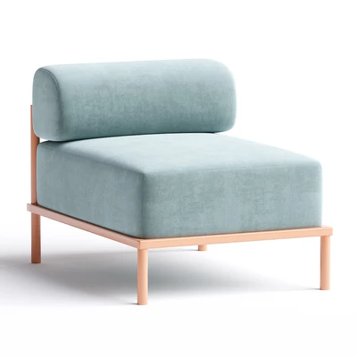 NOAH LIVING | Fabric armchair By Noah Living — Ver 1