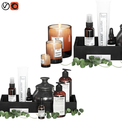 bath decorative set001 — Вид 1