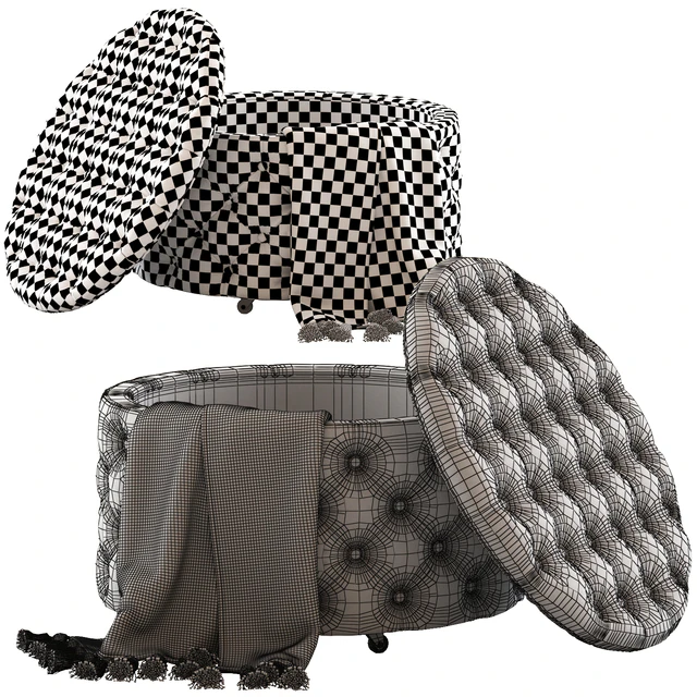 Hyde Park Home Jessica Ottoman — Descargar