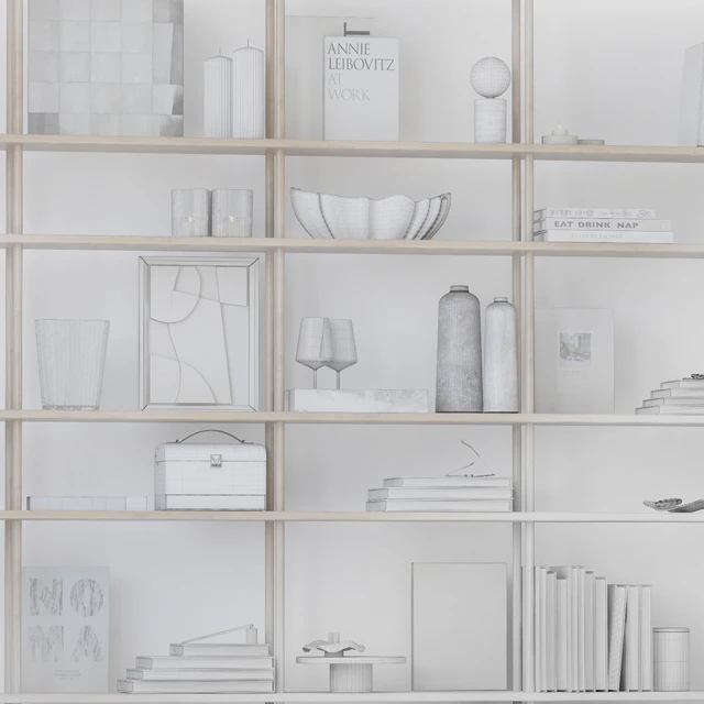 Shelving unit Fogia Bond — Descargar