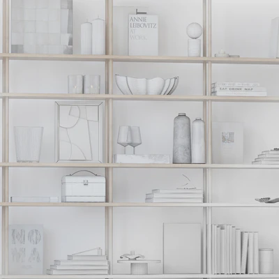 Shelving unit Fogia Bond — Ver 5