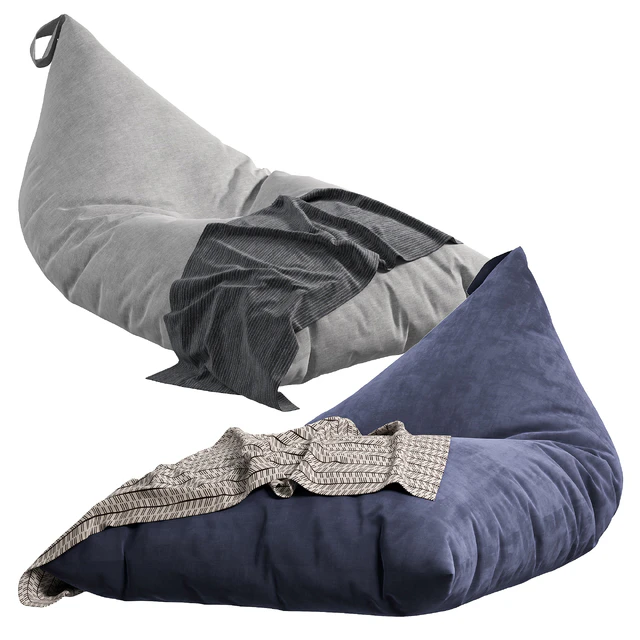 Bean Bag Chair Cover, кресло мешок — Скачать