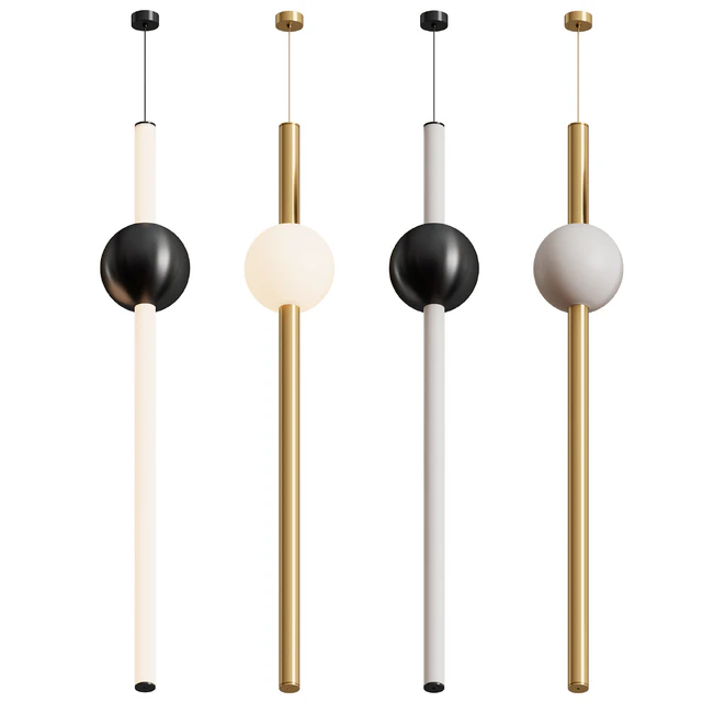 Orion Globe Linear Suspension Light by Lee Broom — Descargar
