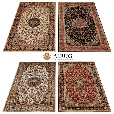 Ковры от Alrug fine handmade carpets — Скачать