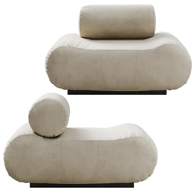 Modular sofa Corbi Trio — Descargar