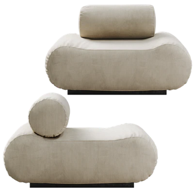 Modular sofa Corbi Trio — Ver 5