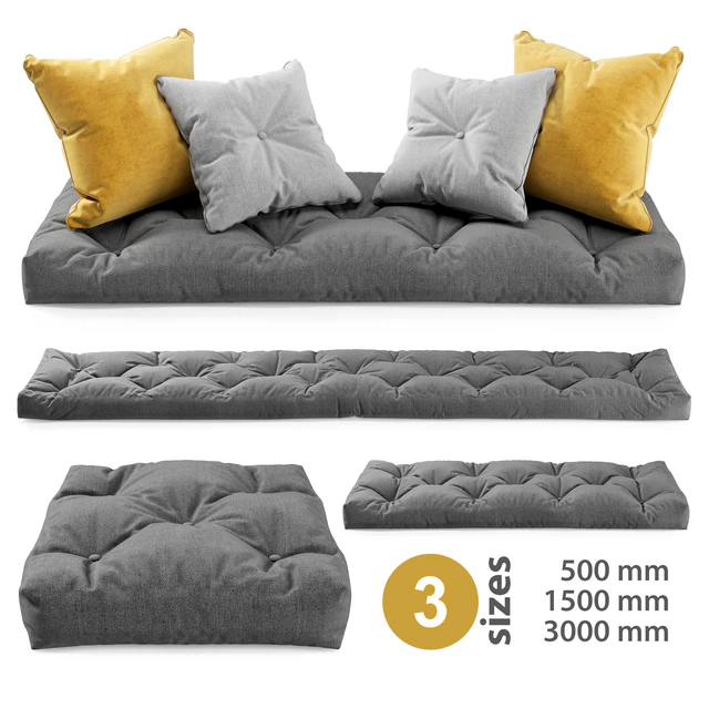 Seat Pillows Set 3 — Descargar