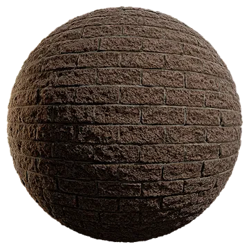decorative brick wall 001 — Скачать
