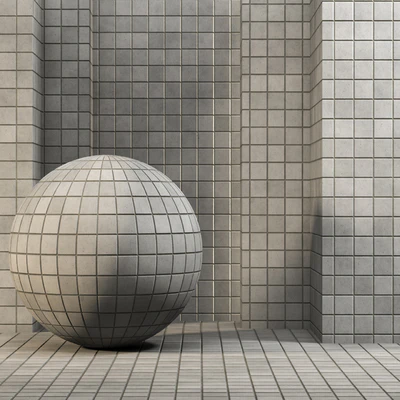 3 Gray Brick Texture 4k (3 Pattern) Seamless - Tileable — Ver 2