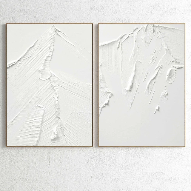 Plaster Two Photo Frame E-125 — Скачать