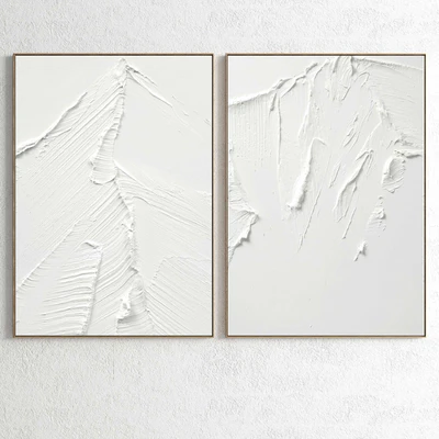 Plaster Two Photo Frame E-125 — Вид 5