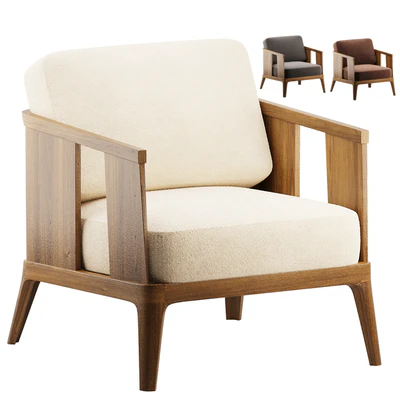 Malibu Lounge Chair — Ver 1