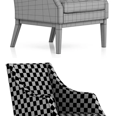 Dantone Home Armchair Reims — Ver 2