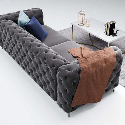 Kogut Chesterfield Sofa — Вид 3