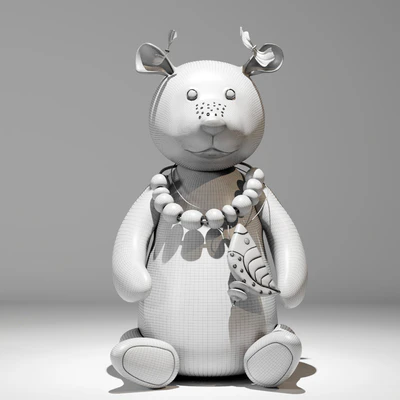 Teddy soft toy — Ver 3