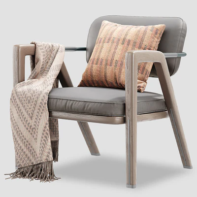 Giorgetti ELSA Lounge Chair — Ver 5