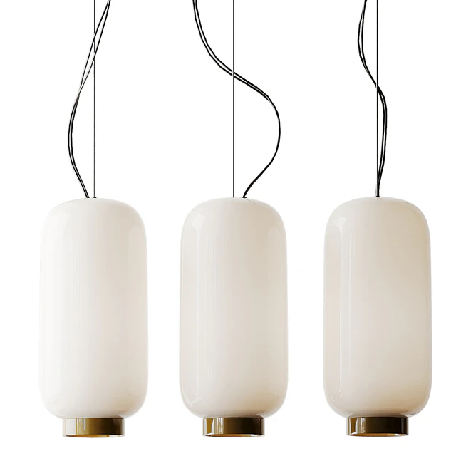 Chouchin Reverse 3 Suspension Lamp from Foscarini — Скачать