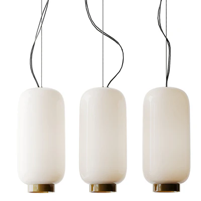 Chouchin Reverse 3 Suspension Lamp from Foscarini — Вид 4