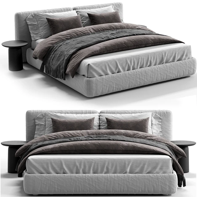 Flou MyPlace Bed — Скачать