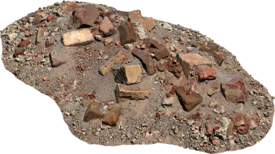 bricks rubble 004 — Descargar