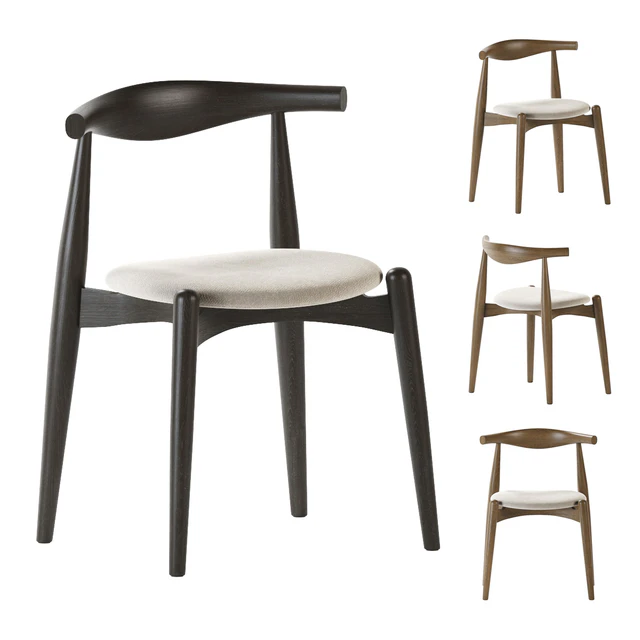 Elbow Dining Chair Carlhansen — Скачать