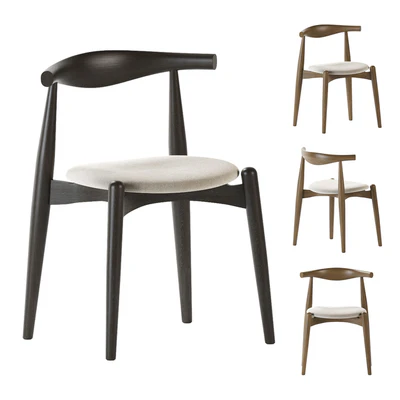 Elbow Dining Chair Carlhansen — Вид 1