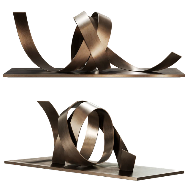 Скульптура Sculpture Damon Hyldreth Knot 02 — Скачать