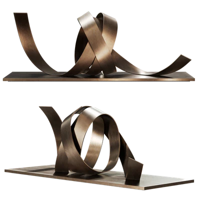 Скульптура Sculpture Damon Hyldreth Knot 02 — Вид 5