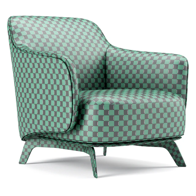 Kaori Poliform Armchair — Descargar