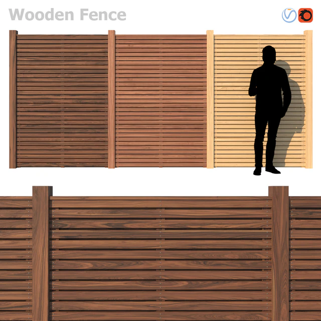 Wooden Fence — Скачать