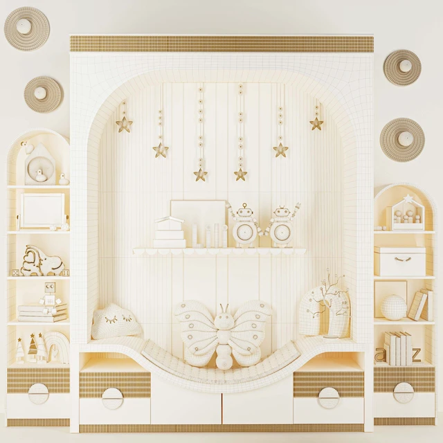 Furniture for children07 — Скачать