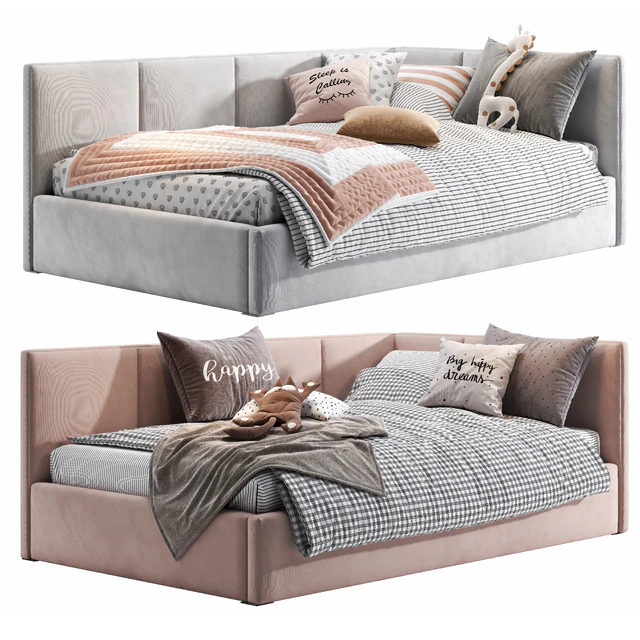 Parfe cushioned Corner bed — Descargar