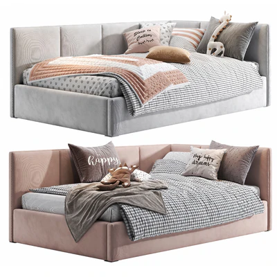 Parfe cushioned Corner bed — Ver 1