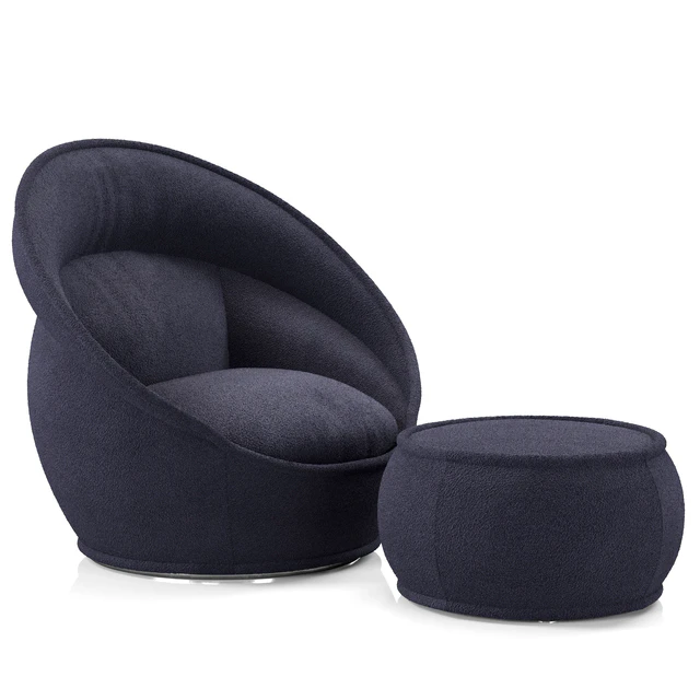 Roche Bobois Coiffe Pivoting Armchair 1 — Descargar