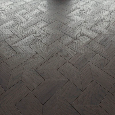 Parquet Foglie d'Oro, Arte Brotto, Tricot — Ver 1