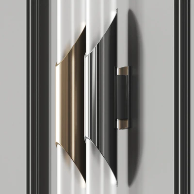 Logan Ballwerg 2-Light Flush Mount Sconce — Ver 3