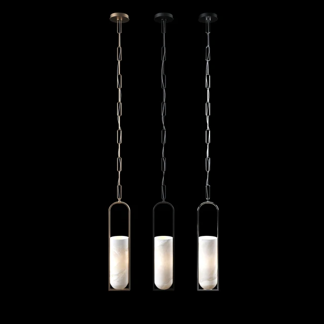 Kelly Wearstler Melange Small Elongated Pendant — Descargar