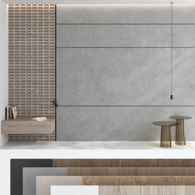 Decorative wall panel set 77 — download