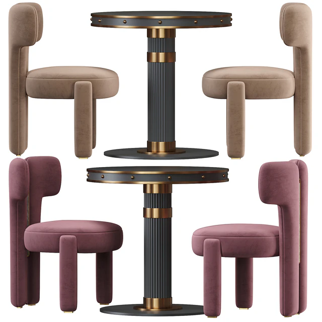 Idaho chair Willis dining table — Скачать