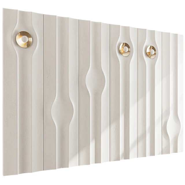 Headboard 3d Wall Panel set 05 — Descargar