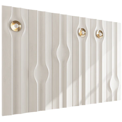 Headboard 3d Wall Panel set 05 — Ver 2