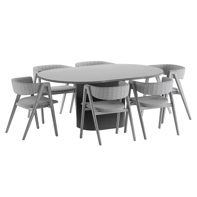 Dining Set 129 — Descargar