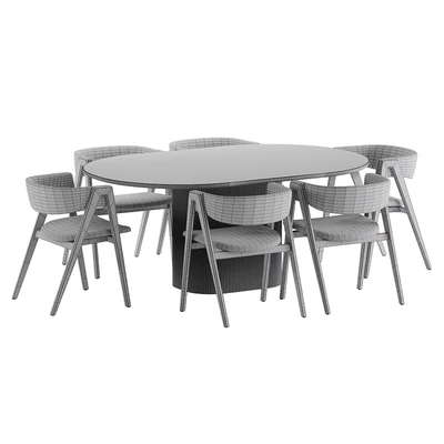 Dining Set 129 — Ver 4