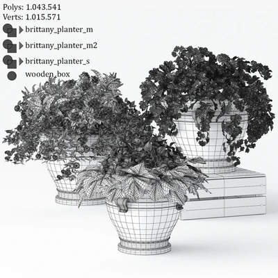 Pottery Barn / Bryttany Planters — Вид 2